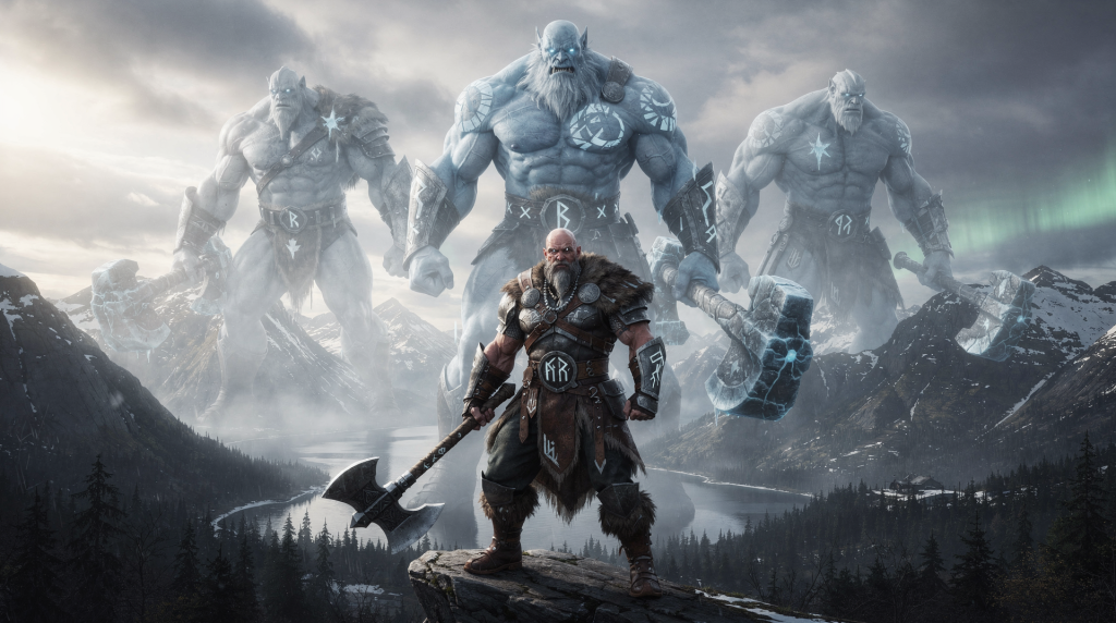 Гайд по богам и великанам в God of War и Ragnarök