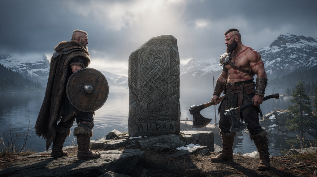 Сравнение Assassin’s Creed Valhalla и God of War: чья мифология ближе к Эддам